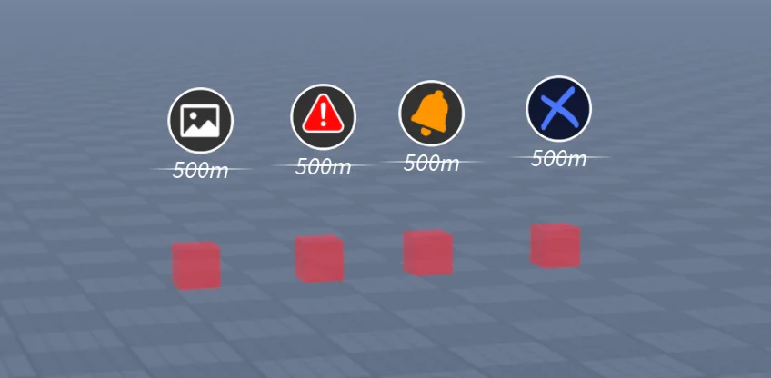Distance Notifier System [Free] — Ui kits for Roblox | Forja