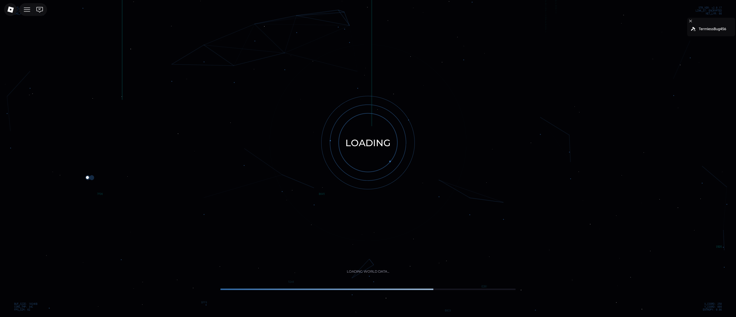 Modern loading screen — Scripts for Roblox | Forja
